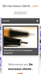 Mobile Screenshot of de-nouveaux-clients.com